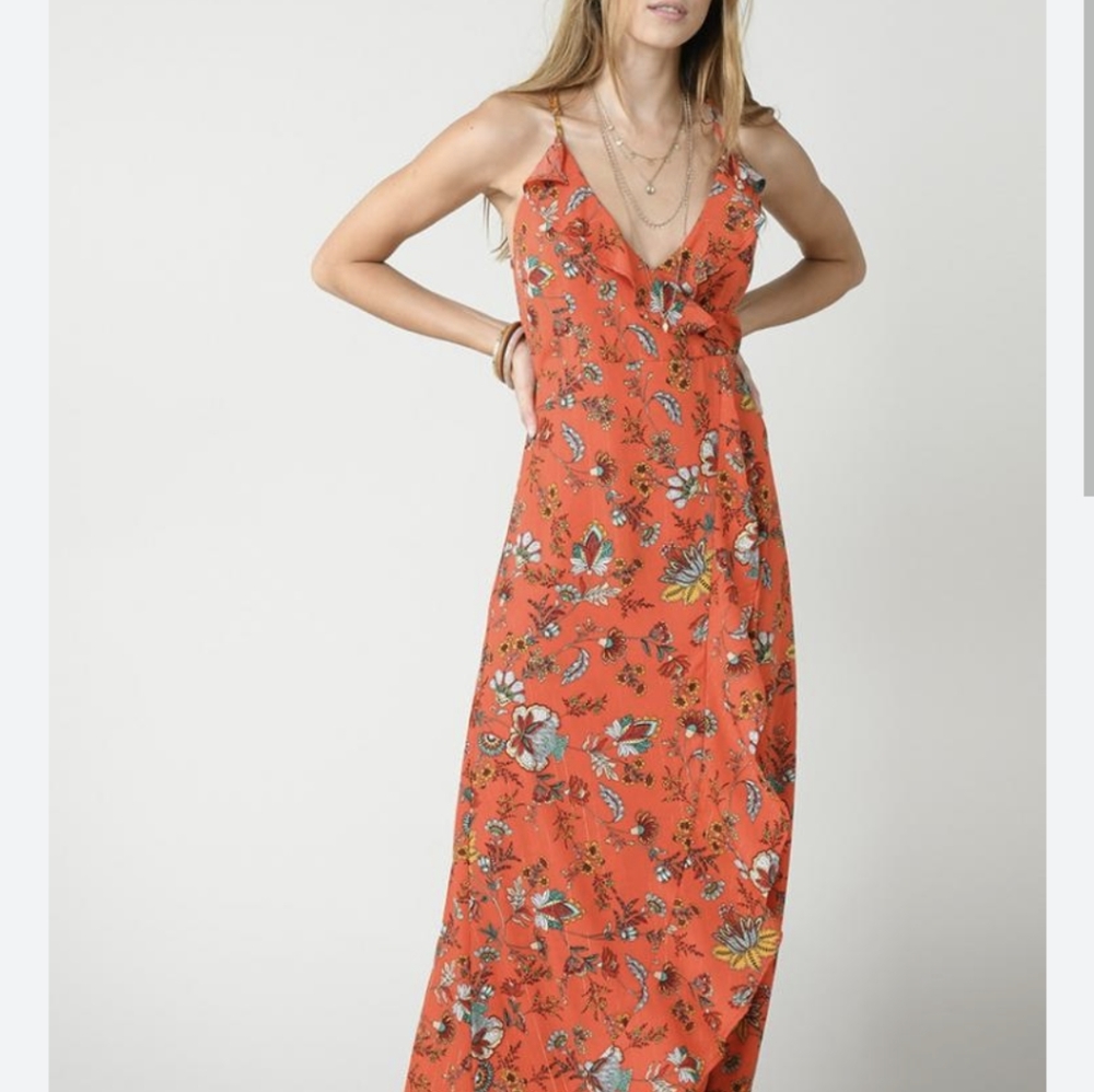 Floral maxi